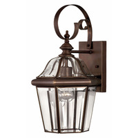 Outdoor Wall Light 15-1/2" Height