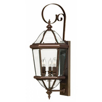 Outdoor Wall Light 27" Height