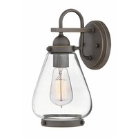 Outdoor Wall Light 11-3/4" Height