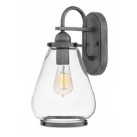 Outdoor Wall Light 14-3/4" Height