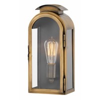 Outdoor Wall Light 13-3/4" Height