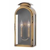 Outdoor Wall Light 18" Height