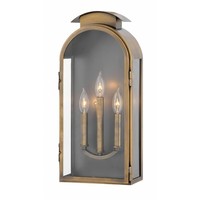 Outdoor Wall Light 21" Height