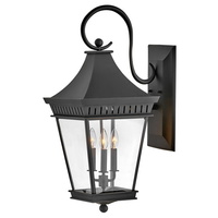 Outdoor Wall Light 30" Height