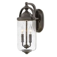 Outdoor Wall Light 17" Height