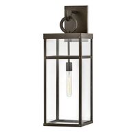 Outdoor Wall Light 29" Height