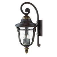 Outdoor Wall Light 27" Height