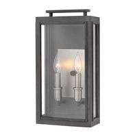 Outdoor Wall Light 17" Height