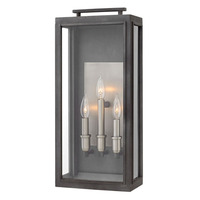 Outdoor Wall Light 22" Height