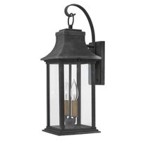 Outdoor Wall Light 20" Height