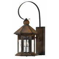 Outdoor Wall Light 19" Height