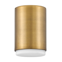 Flush Mount Ceiling Light 5-1/4" Width