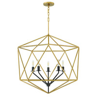 Mid Sized Chandelier 28" Width