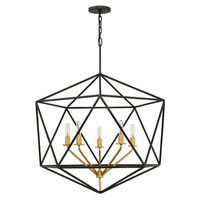 Mid Sized Chandelier 28" Width