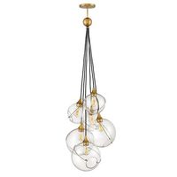 Foyer Pendant Lighting 24" Width