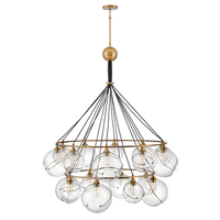 Large Foyer Chandelier 53-1/4" Width