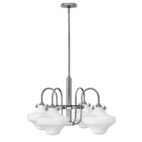 Mid Sized Chandelier 27" Width