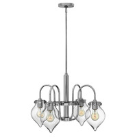 Mid Sized Chandelier 24-1/2" Width