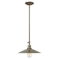 Down Light Pendant 13" Width