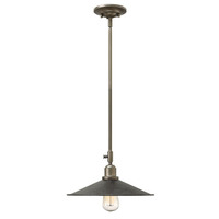 Down Light Pendant 13" Width