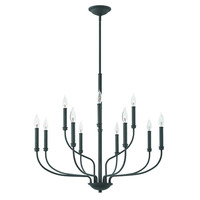 Mid Sized Chandelier 32" Width