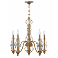 Mid Sized Chandelier 25" Width