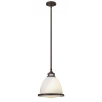 Down Light Pendant 12-3/4" Width