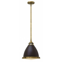 Down Light Pendant 12-3/4" Width