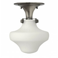 Semi Flush Mount 8-3/4" Width