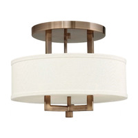 Semi Flush Mount 15" Width