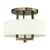 Semi Flush Mount 15" Width