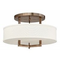 Semi Flush Mount 20" Width