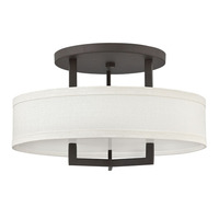 Semi Flush Mount 20" Width