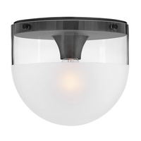 Flush Mount Ceiling Light 9" Width