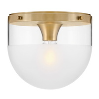 Flush Mount Ceiling Light 9" Width