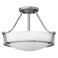 Semi Flush Mount 16" Width