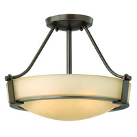 Semi Flush Mount 16" Width