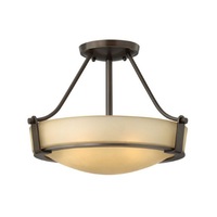 Semi Flush Mount 16" Width