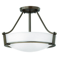 Semi Flush Mount 16" Width