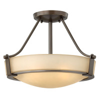 Semi Flush Mount 16" Width