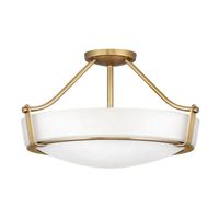 Semi Flush Mount 20-3/4" Width