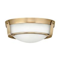 Flush Mount Ceiling Light 13" Width