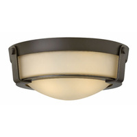 Flush Mount Ceiling Light 13" Width