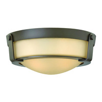 Flush Mount Ceiling Light 13" Width