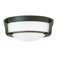 Flush Mount Ceiling Light 13" Width