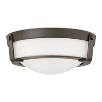 Flush Mount Ceiling Light 13" Width