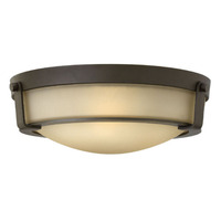 Flush Mount Ceiling Light 16" Width