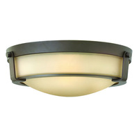 Flush Mount Ceiling Light 16" Width