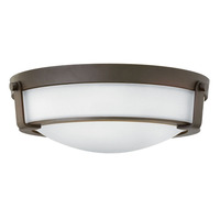 Flush Mount Ceiling Light 16" Width