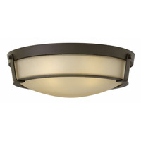 Flush Mount Ceiling Light 21-1/4" Width